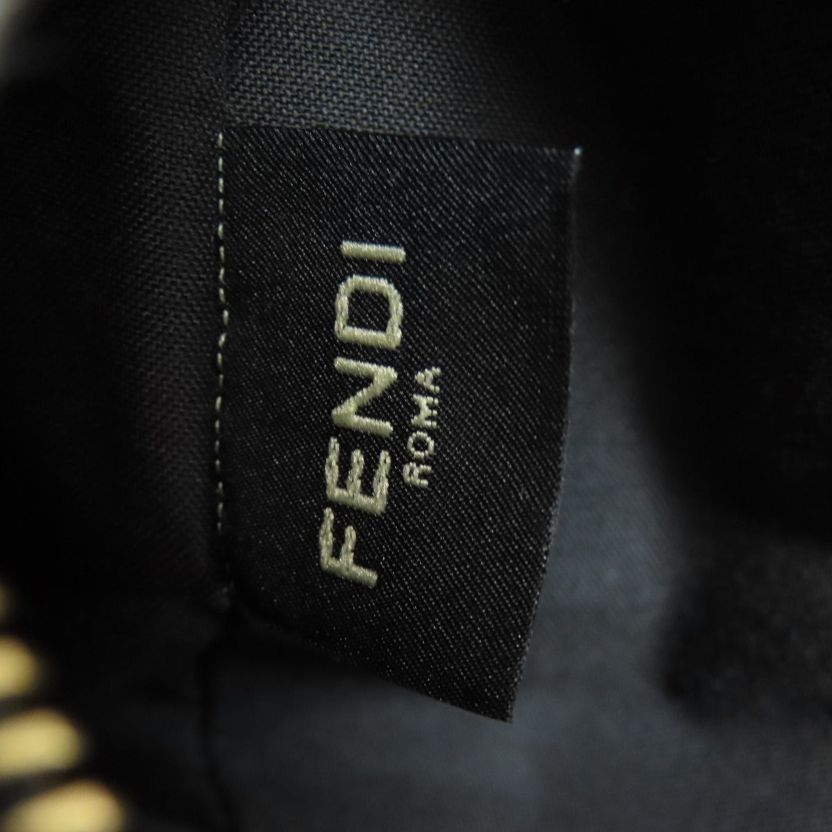 FENDI Fendigraphy Shoulder Bag Canvas Ladies [Used]