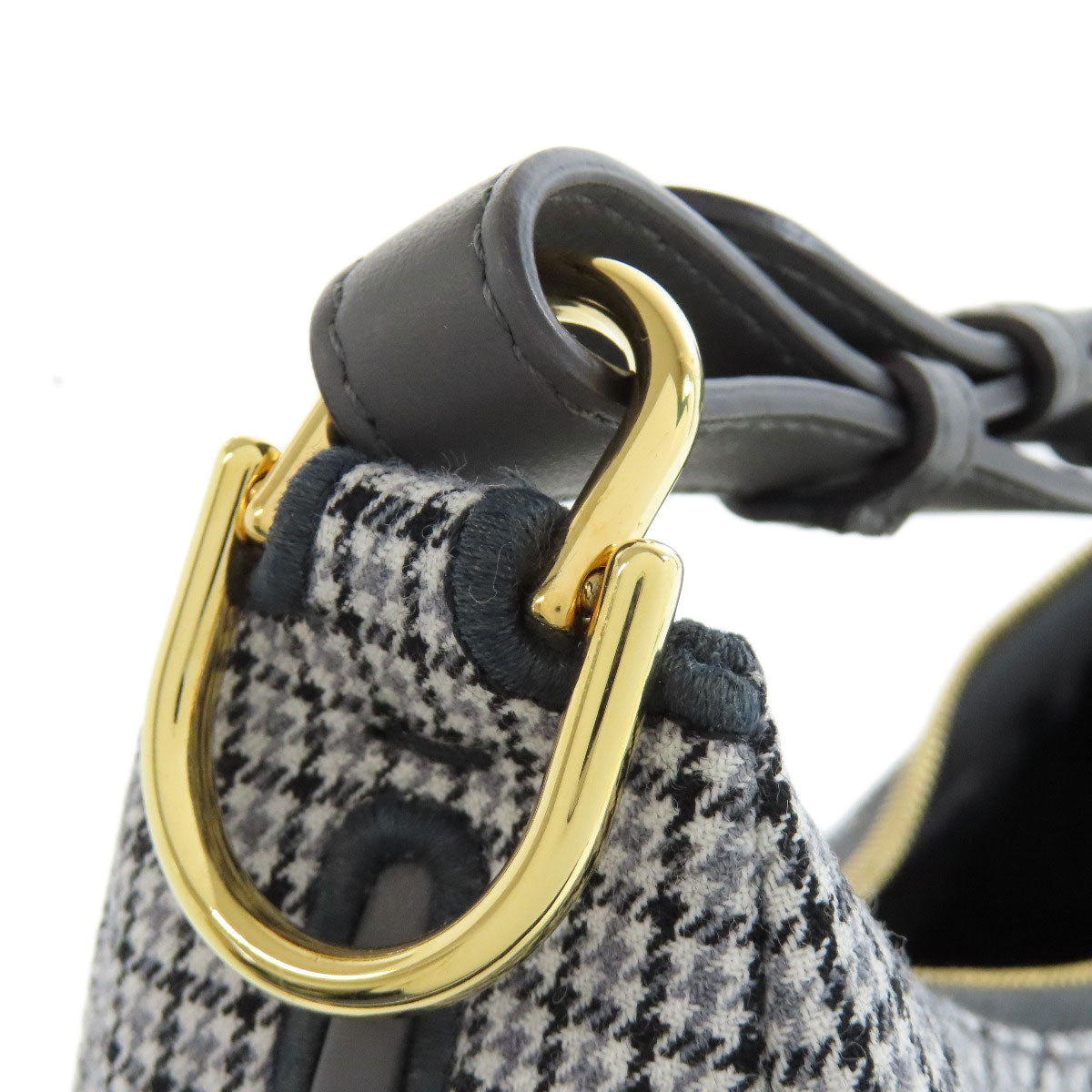 FENDI Fendigraphy Shoulder Bag Canvas Ladies [Used]