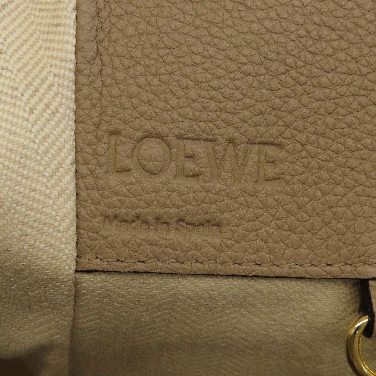 LOEWE   Handbag Hammock 2WAY Calf Ladies