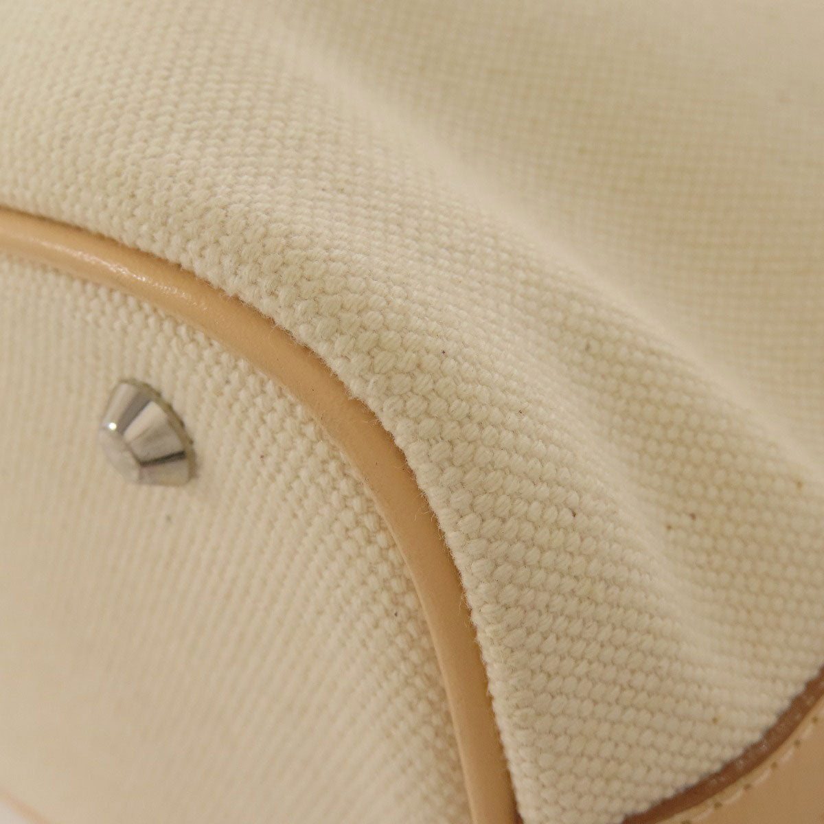 BURBERRY logo Tote Bag Canvas Ladies [Used]