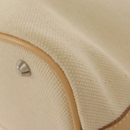 BURBERRY logo Tote Bag Canvas Ladies [Used]