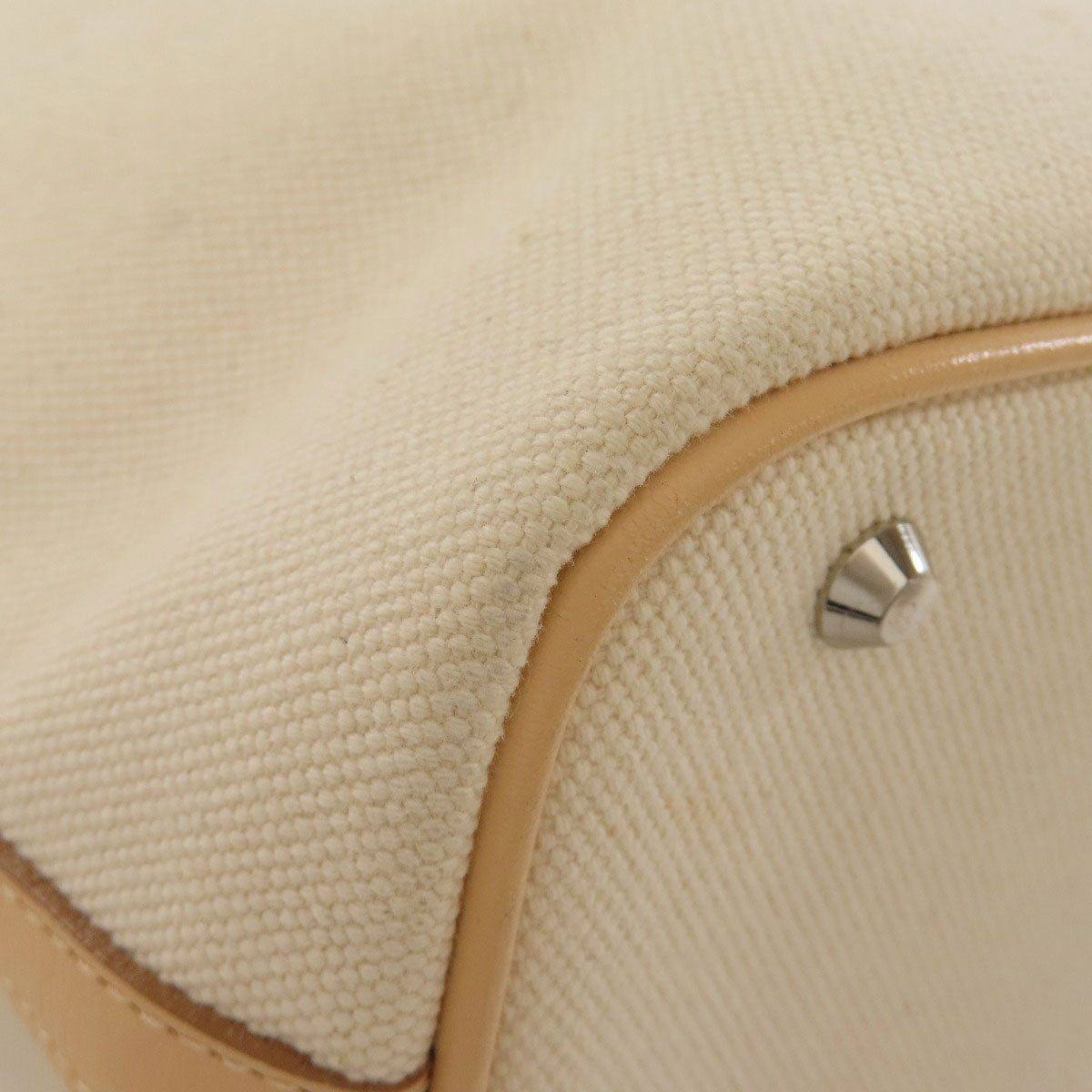 BURBERRY logo Tote Bag Canvas Ladies [Used]