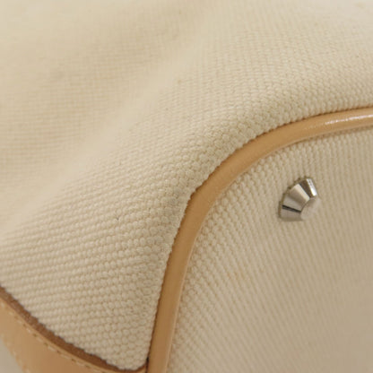 BURBERRY logo Tote Bag Canvas Ladies [Used]