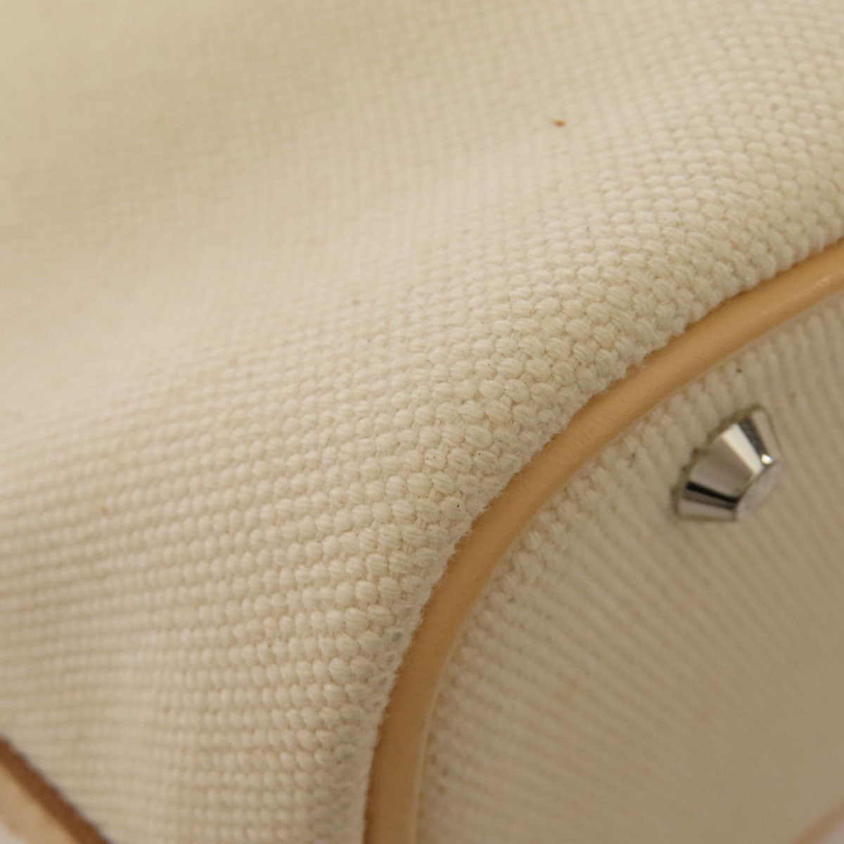BURBERRY logo Tote Bag Canvas Ladies [Used]