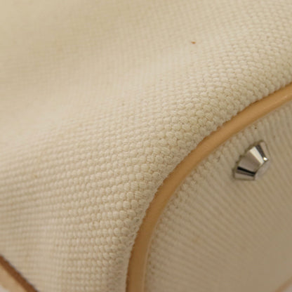 BURBERRY logo Tote Bag Canvas Ladies [Used]