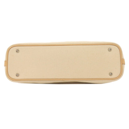 BURBERRY logo Tote Bag Canvas Ladies [Used]