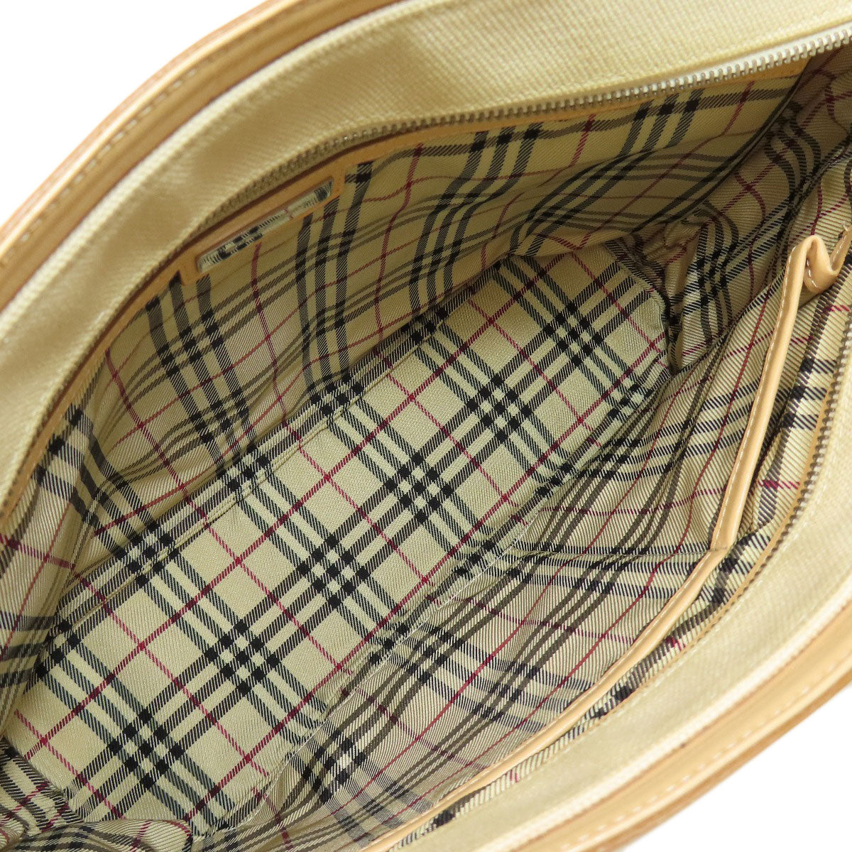 BURBERRY logo Tote Bag Canvas Ladies [Used]