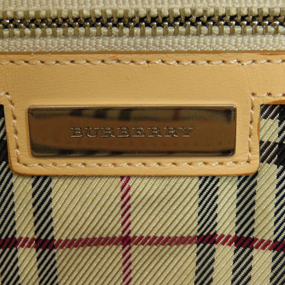 BURBERRY logo Tote Bag Canvas Ladies [Used]