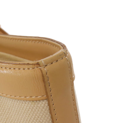 BURBERRY logo Tote Bag Canvas Ladies [Used]