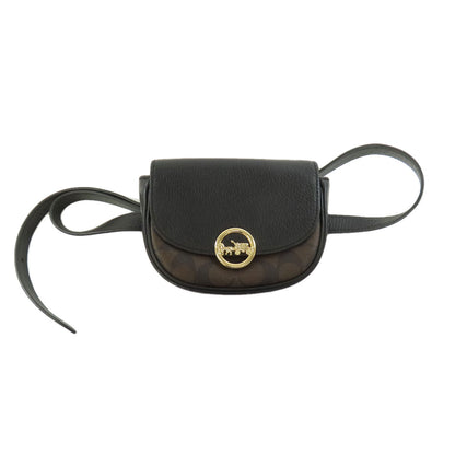 COACH  F88007 Hip bag, waist bag Signature PVC Ladies