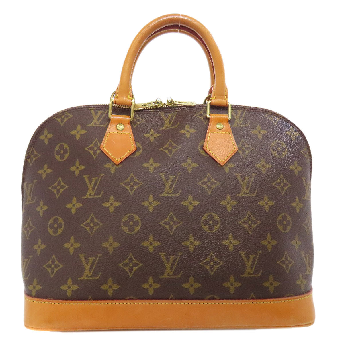 LOUIS VUITTON  M51130 Handbag Alma Monogram canvas Ladies