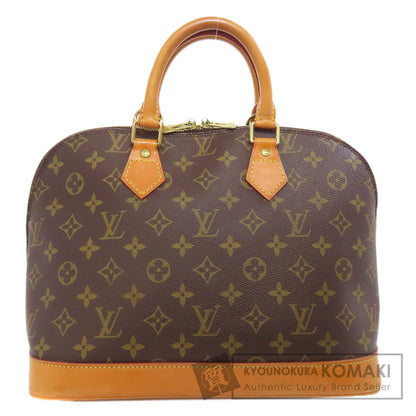 LOUIS VUITTON  M51130 Handbag Alma Monogram canvas Ladies