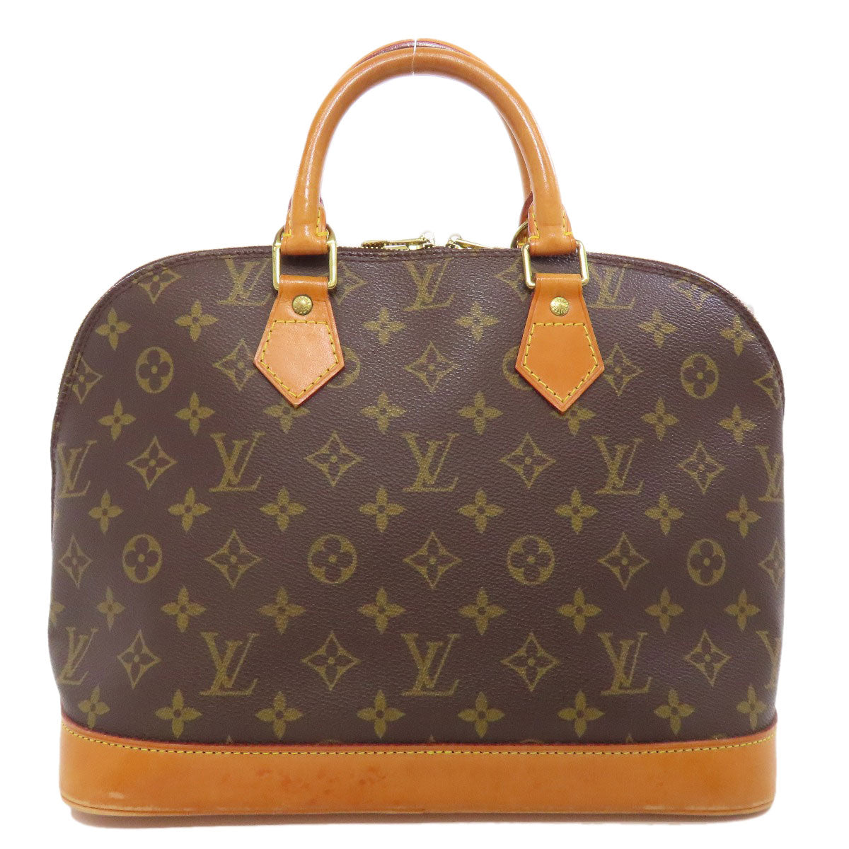 LOUIS VUITTON  M51130 Handbag Alma Monogram canvas Ladies