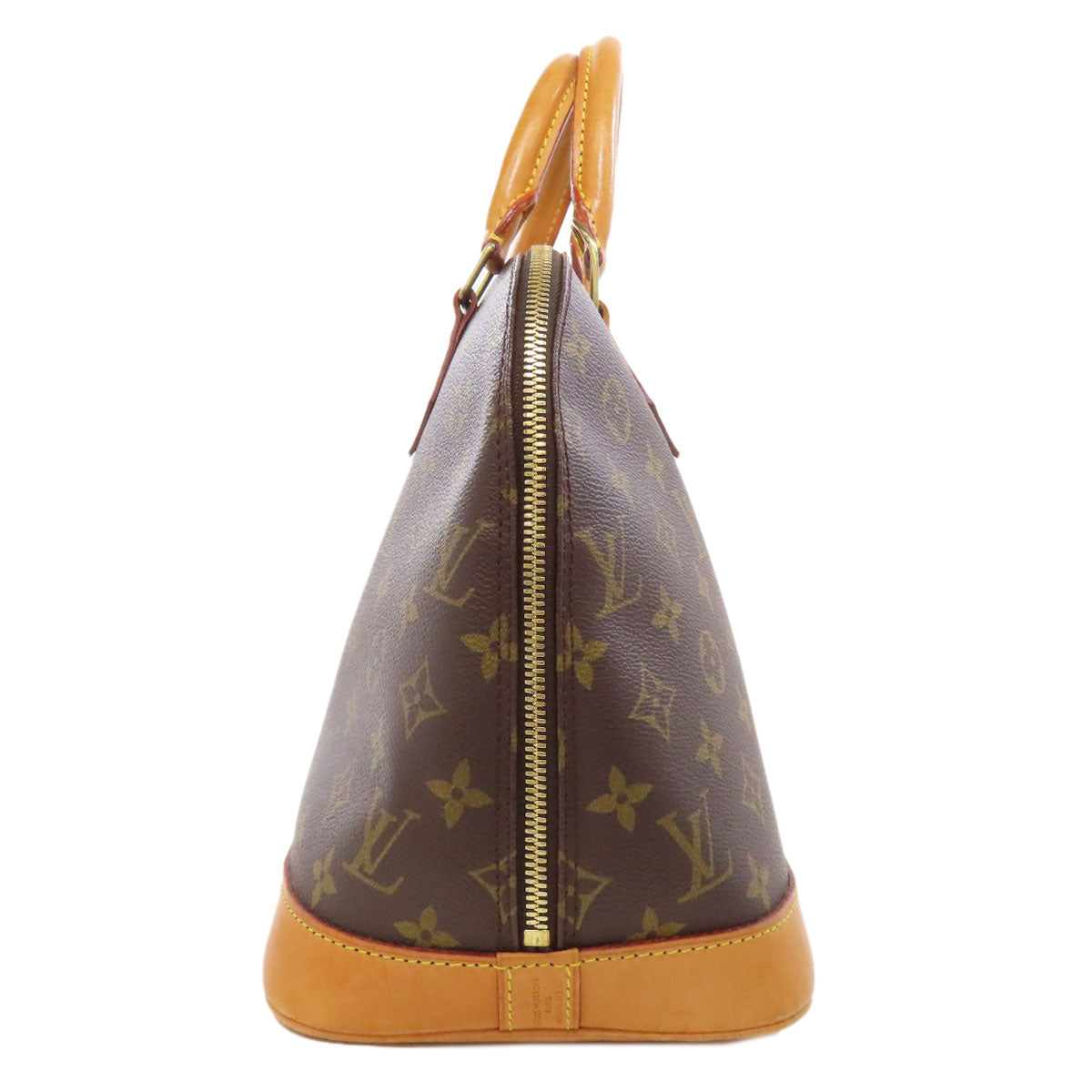 LOUIS VUITTON  M51130 Handbag Alma Monogram canvas Ladies