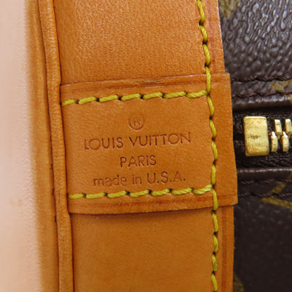 LOUIS VUITTON  M51130 Handbag Alma Monogram canvas Ladies