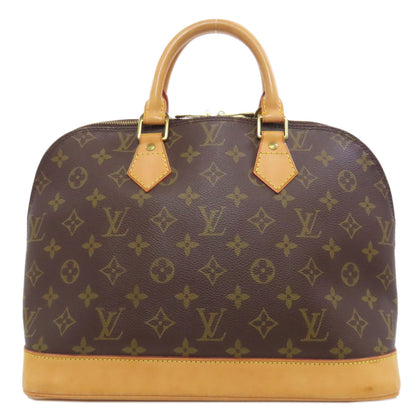 LOUIS VUITTON  M51130 Handbag Alma Monogram canvas Ladies