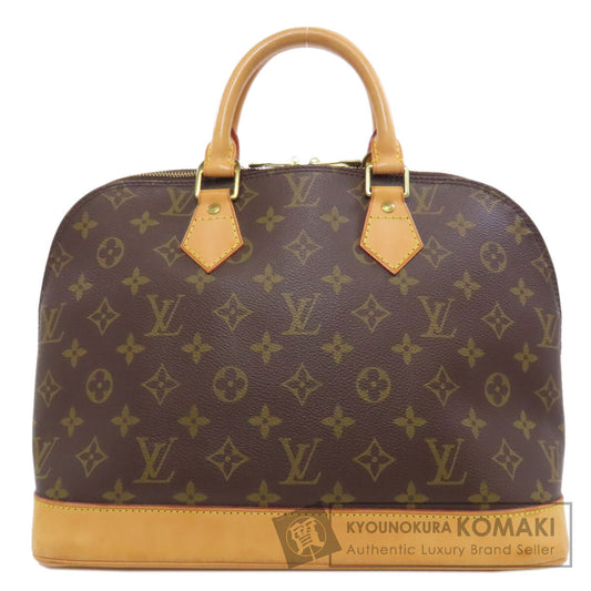 LOUIS VUITTON  M51130 Handbag Alma Monogram canvas Ladies