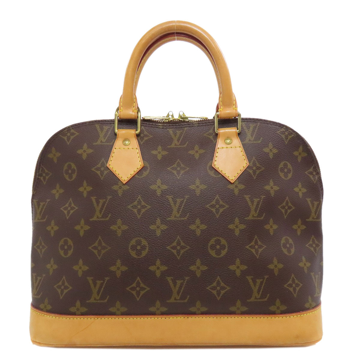 LOUIS VUITTON  M51130 Handbag Alma Monogram canvas Ladies