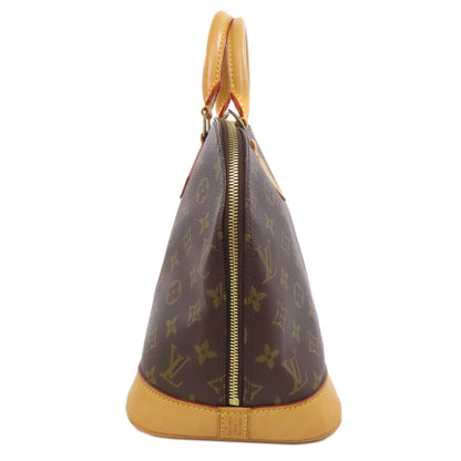 LOUIS VUITTON  M51130 Handbag Alma Monogram canvas Ladies