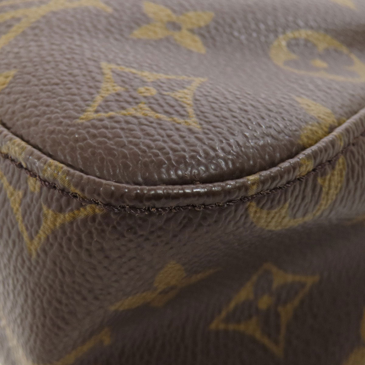 LOUIS VUITTON  M51147 Handbag Mini looping Monogram canvas Ladies