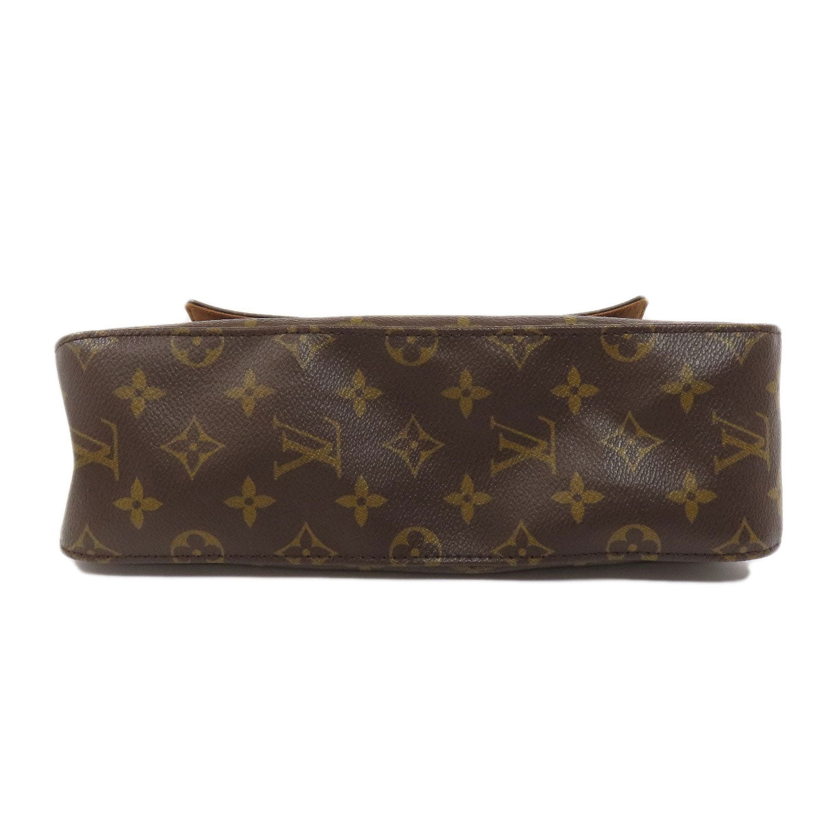 LOUIS VUITTON  M51147 Handbag Mini looping Monogram canvas Ladies