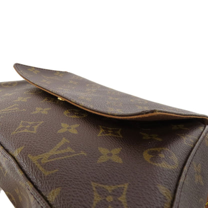 LOUIS VUITTON  M51147 Handbag Mini looping Monogram canvas Ladies