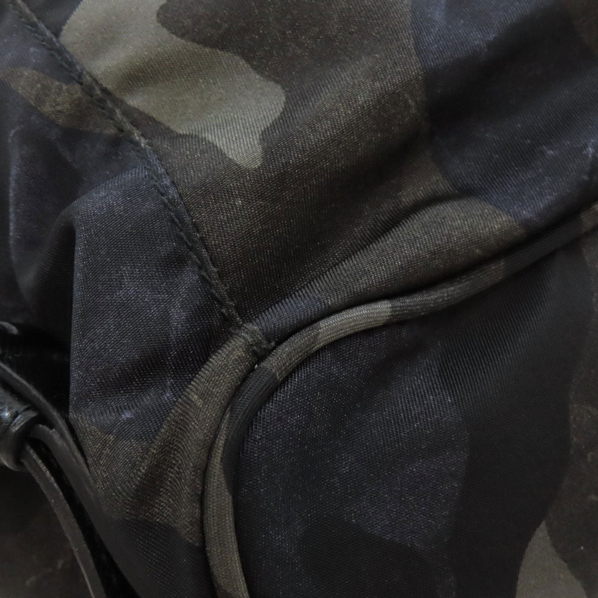 PRADA   Backpack Â· Daypack LogoHardware Camouflage pattern Nylon Ladies