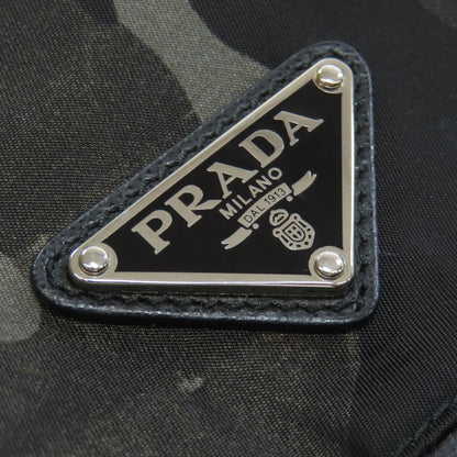 PRADA   Backpack Â· Daypack LogoHardware Camouflage pattern Nylon Ladies
