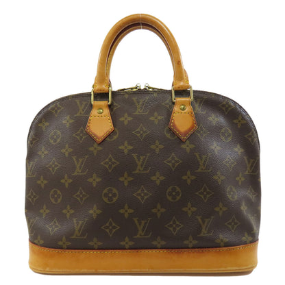 LOUIS VUITTON  M51130 Handbag Alma Monogram canvas Ladies