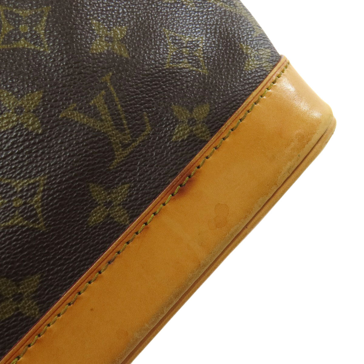 LOUIS VUITTON  M51130 Handbag Alma Monogram canvas Ladies