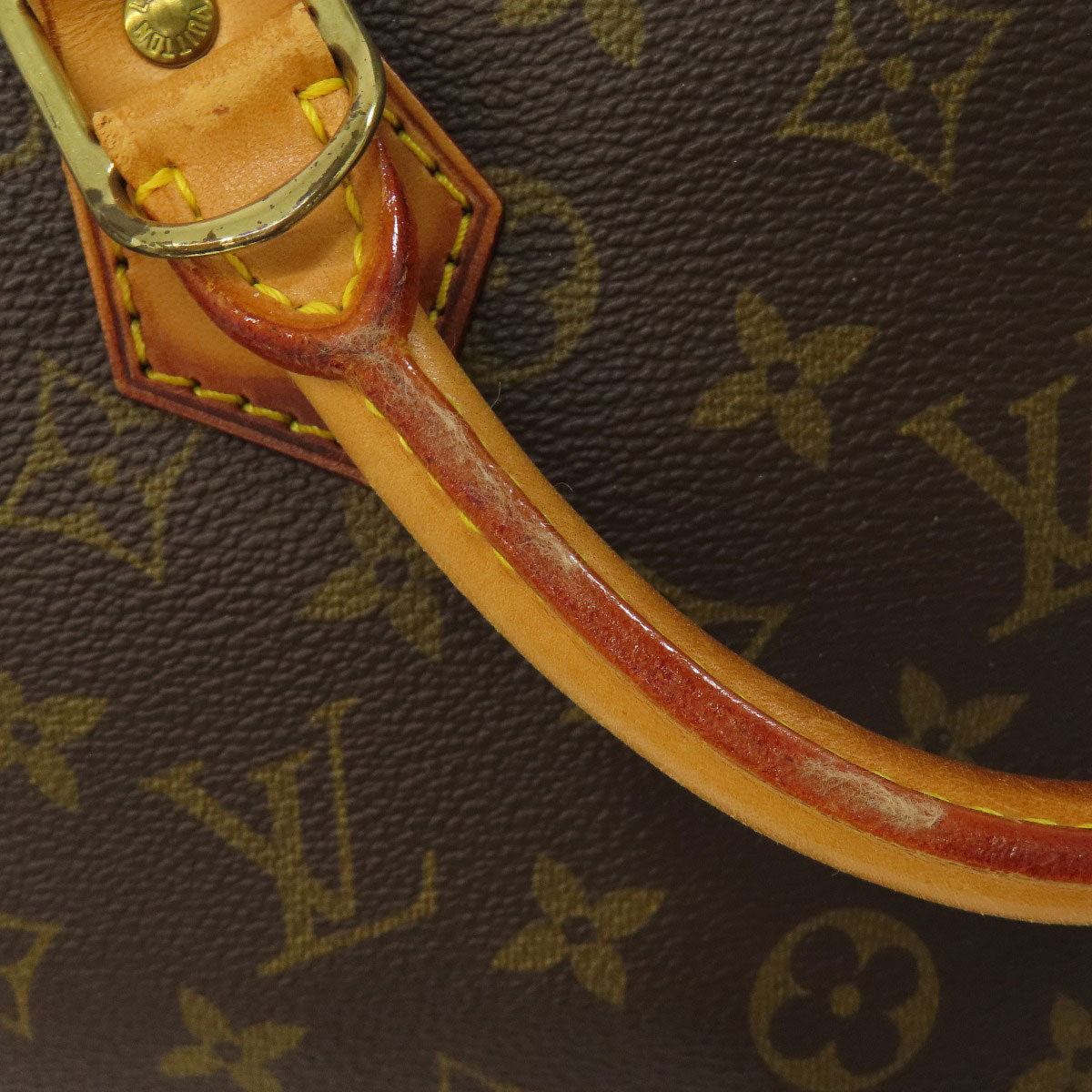 LOUIS VUITTON M51130 Alma Handbag Monogram canvas Ladies [Used]