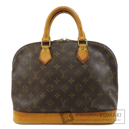 LOUIS VUITTON  M51130 Handbag Alma Monogram canvas Ladies