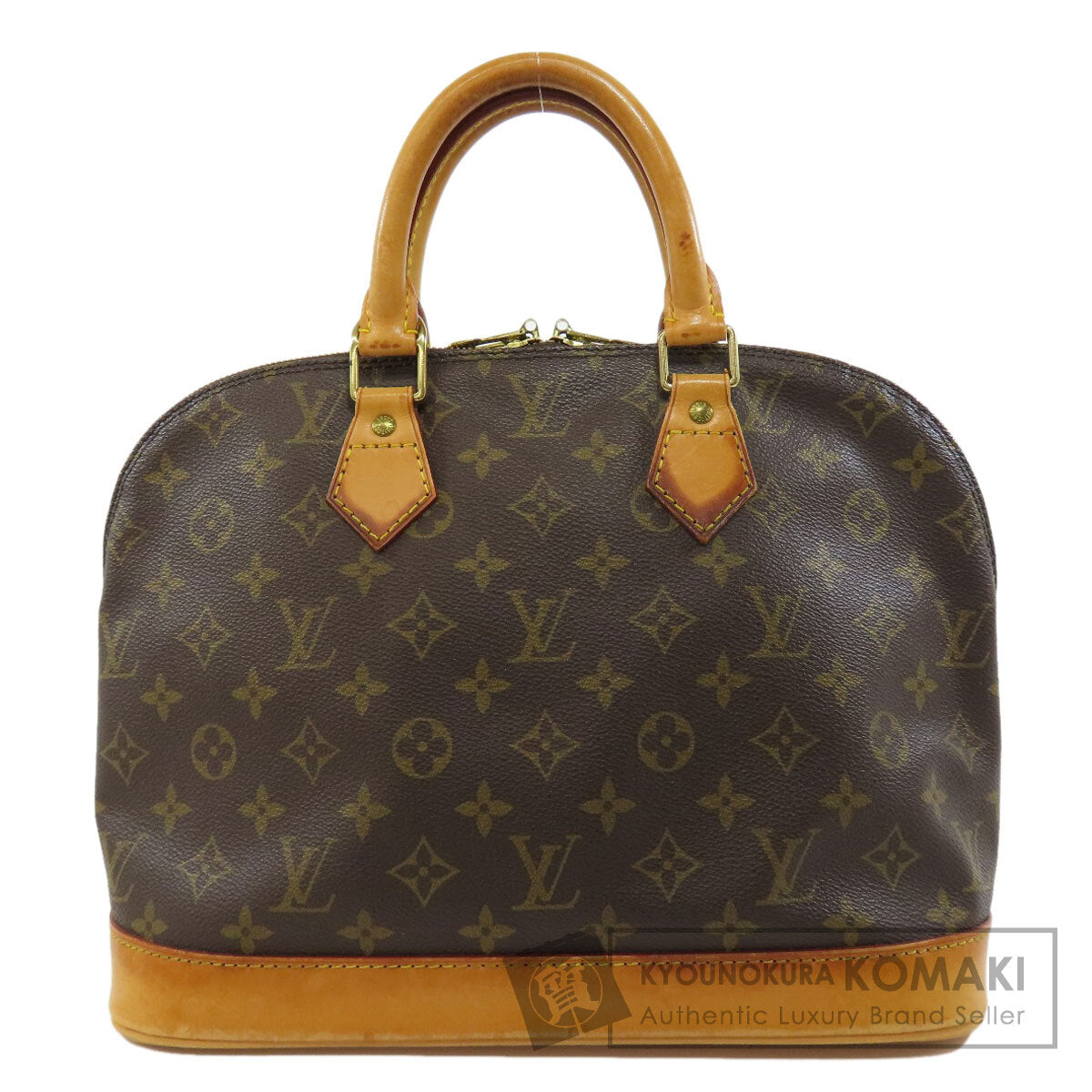 LOUIS VUITTON M51130 Alma Handbag Monogram canvas Ladies [Used]