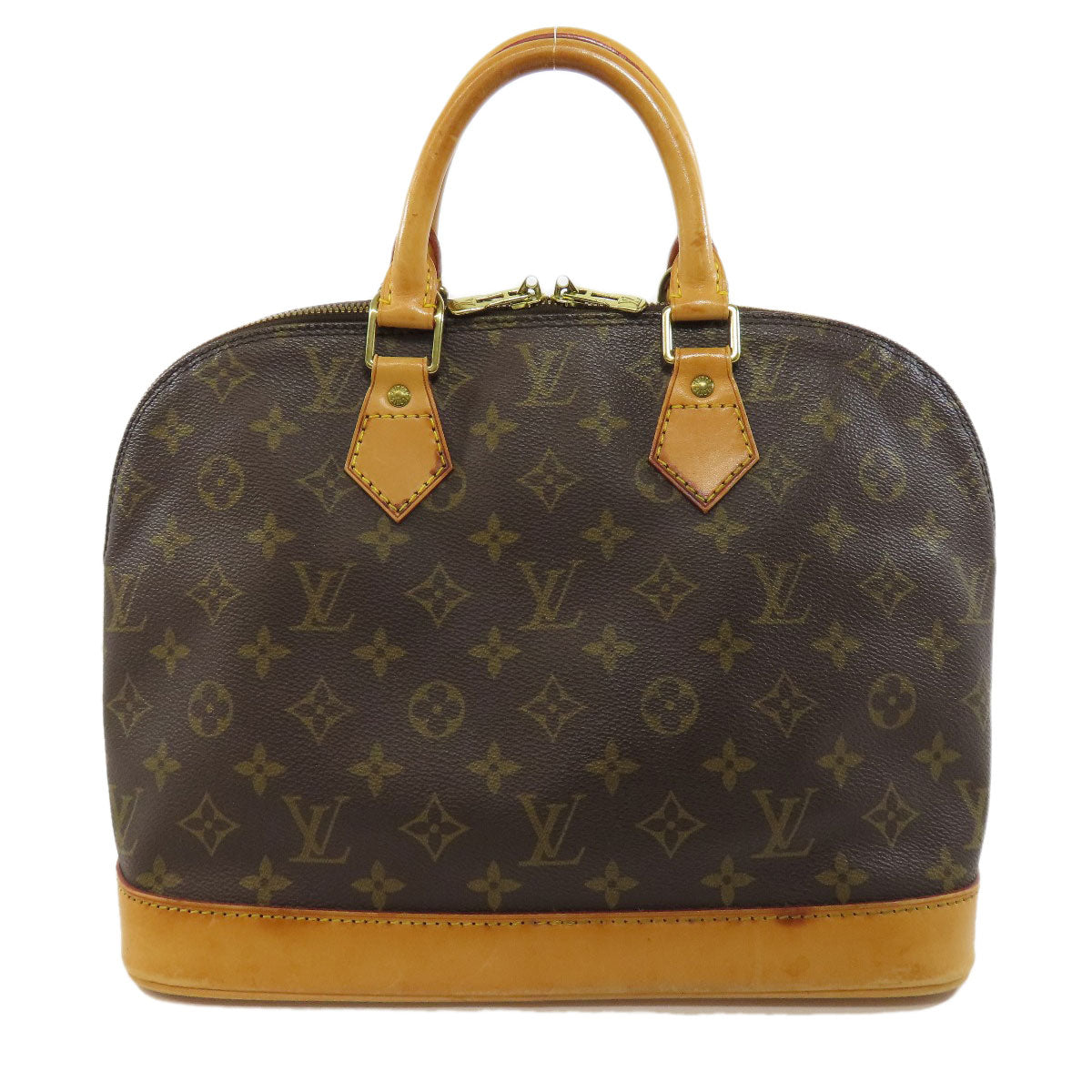 LOUIS VUITTON  M51130 Handbag Alma Monogram canvas Ladies