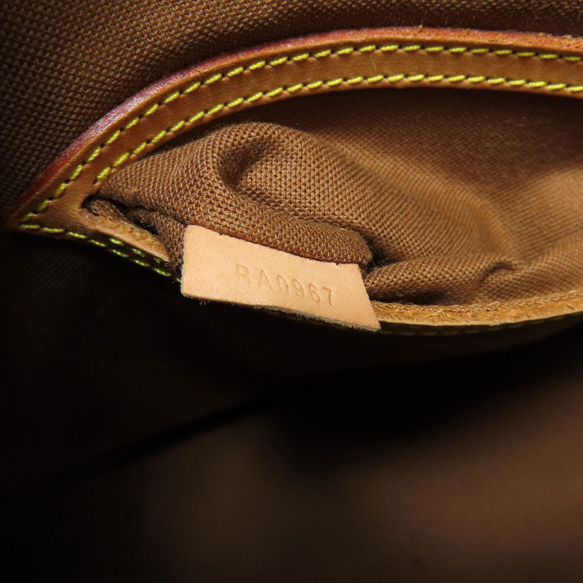 LOUIS VUITTON M51130 Alma Handbag Monogram canvas Ladies [Used]