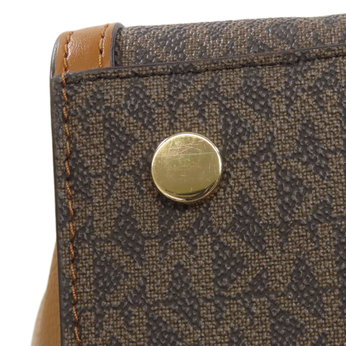 Michael Kors MK signature Tote Bag PVC Ladies [Used]