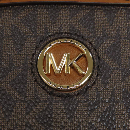 Michael Kors MK signature Tote Bag PVC Ladies [Used]