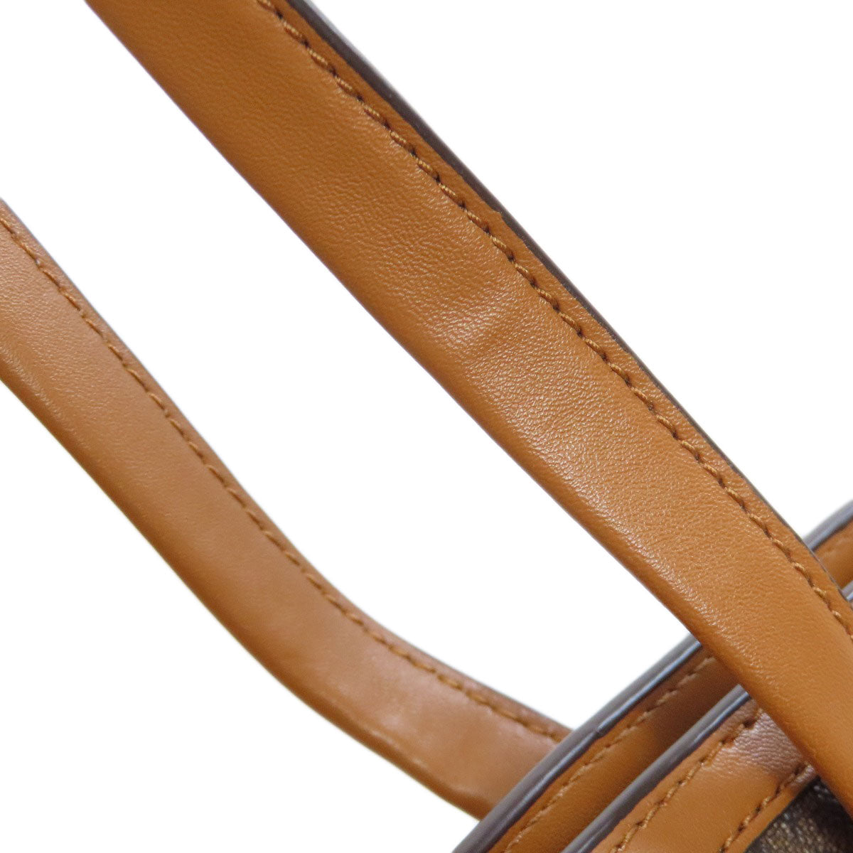 Michael Kors MK signature Tote Bag PVC Ladies [Used]