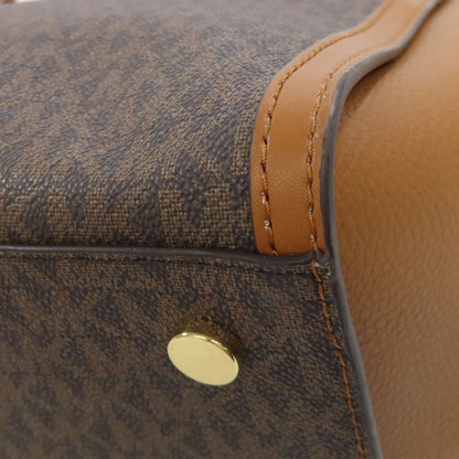 Michael Kors MK signature Tote Bag PVC Ladies [Used]