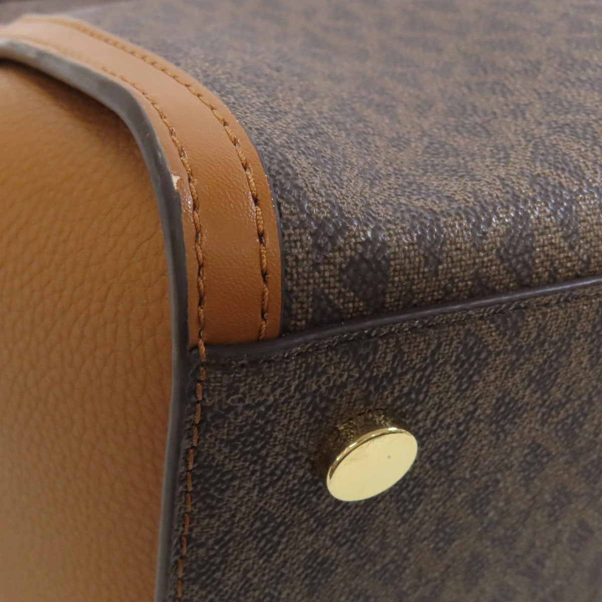 Michael Kors MK signature Tote Bag PVC Ladies [Used]