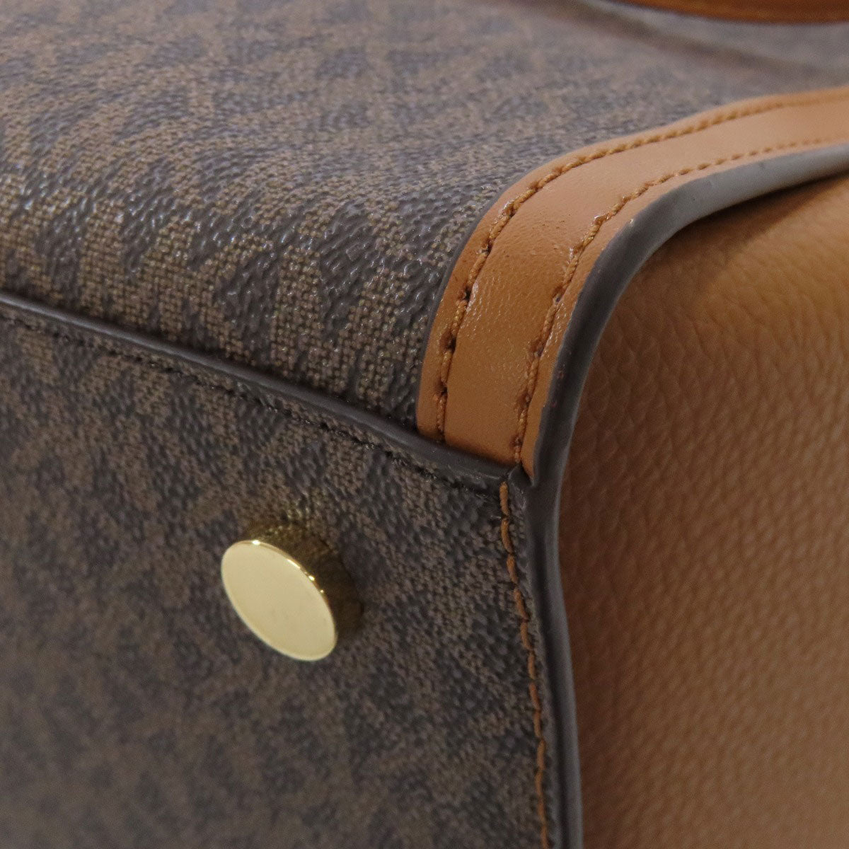 Michael Kors MK signature Tote Bag PVC Ladies [Used]