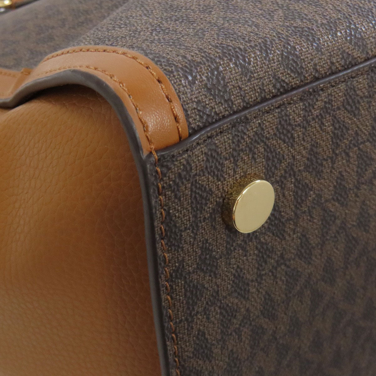 Michael Kors MK signature Tote Bag PVC Ladies [Used]