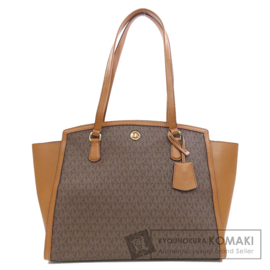 Michael Kors MK signature Tote Bag PVC Ladies [Used]