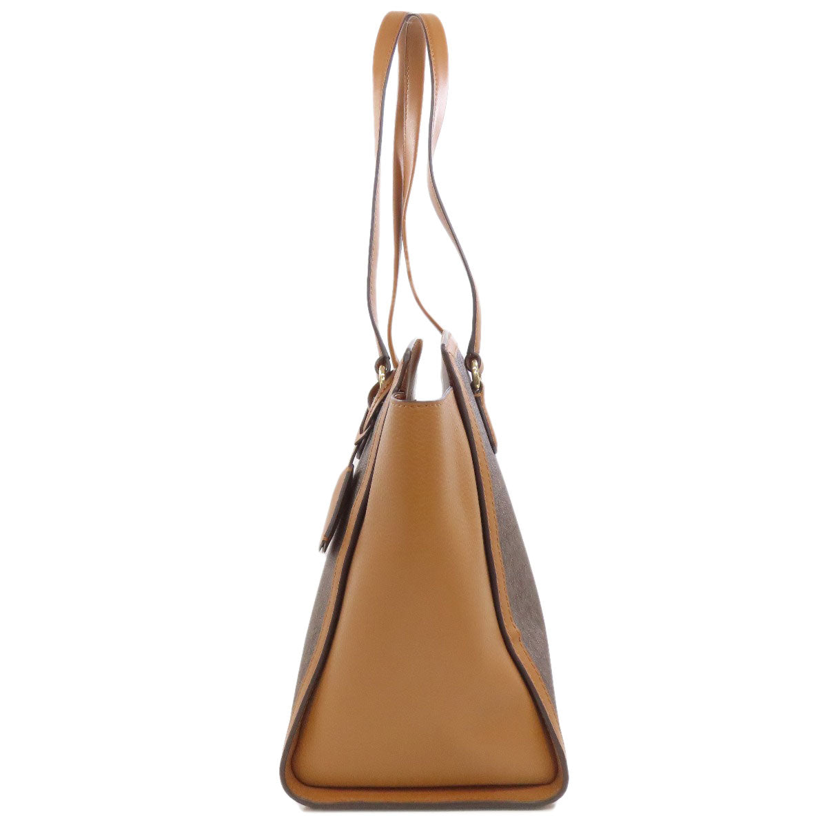 Michael Kors MK signature Tote Bag PVC Ladies [Used]