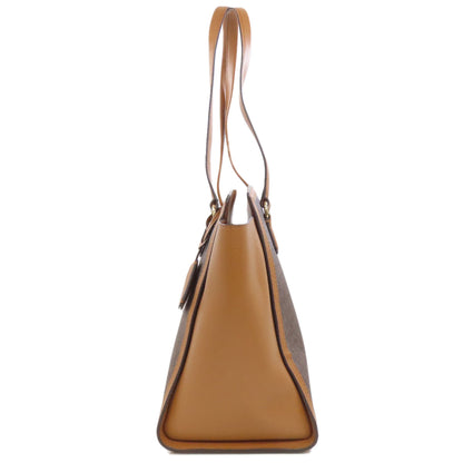 Michael Kors MK signature Tote Bag PVC Ladies [Used]