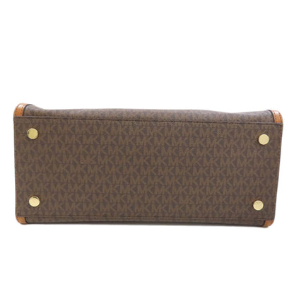 Michael Kors MK signature Tote Bag PVC Ladies [Used]