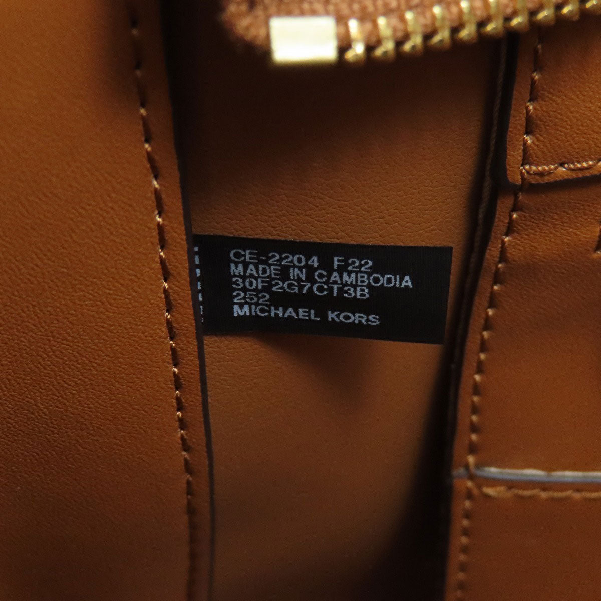 Michael Kors MK signature Tote Bag PVC Ladies [Used]