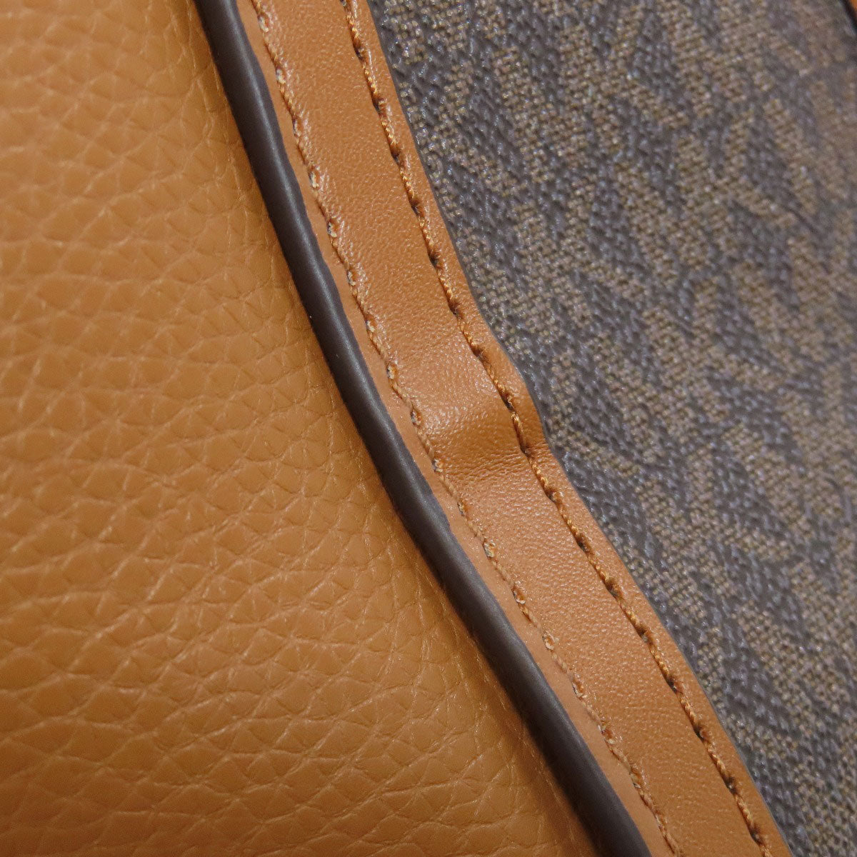 Michael Kors MK signature Tote Bag PVC Ladies [Used]