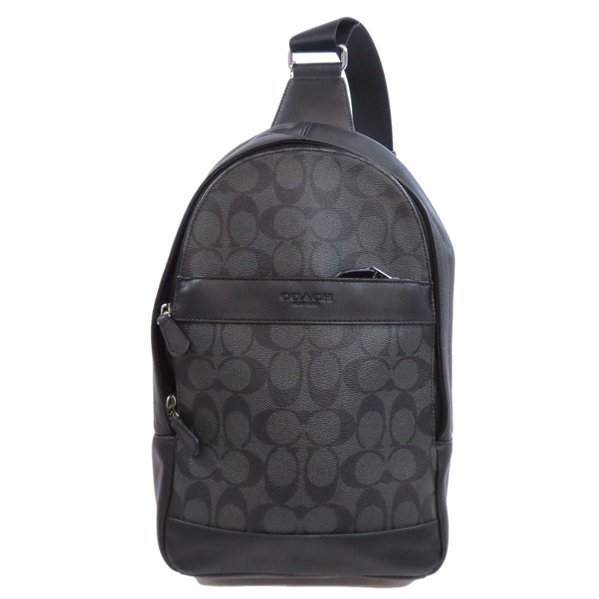 COACH  f54787 body bag Signature PVC Ladies
