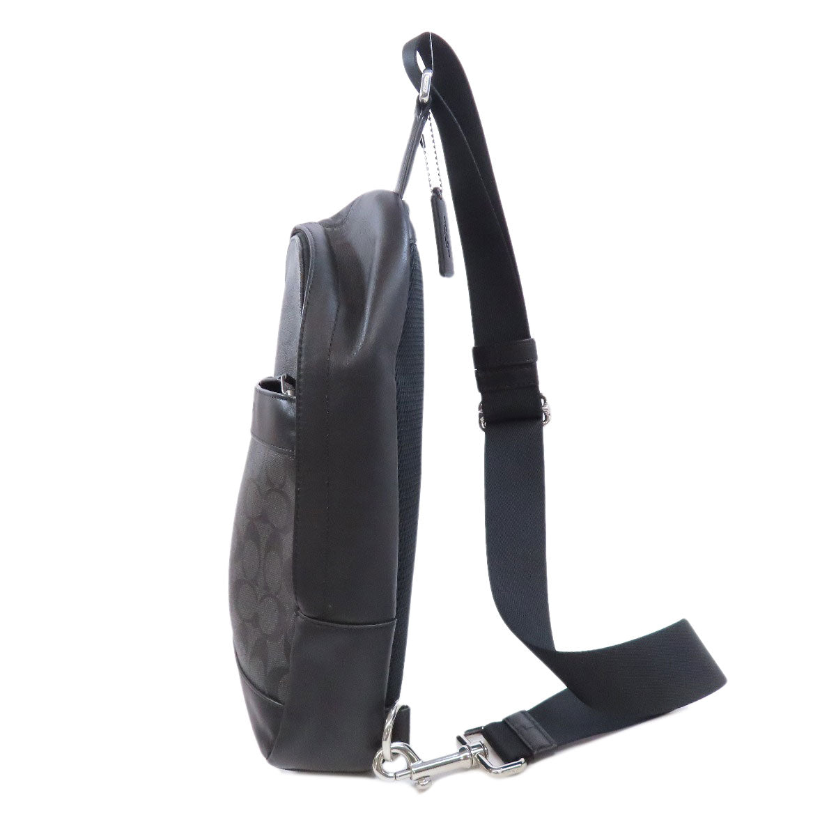 COACH  f54787 body bag Signature PVC Ladies